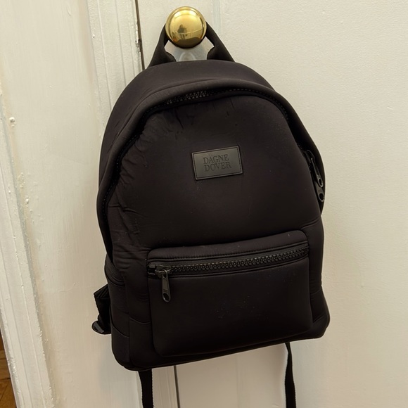 Dagne Dover Medium Dakota Backpack in Black, Neoprene, Used Condition - Picture 1 of 9